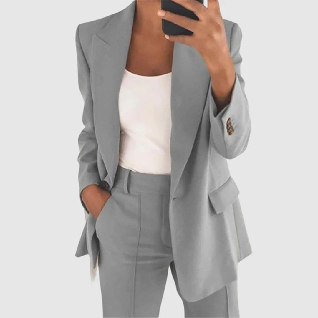 Valenzora | Women's Blazer Set - For the modern woman