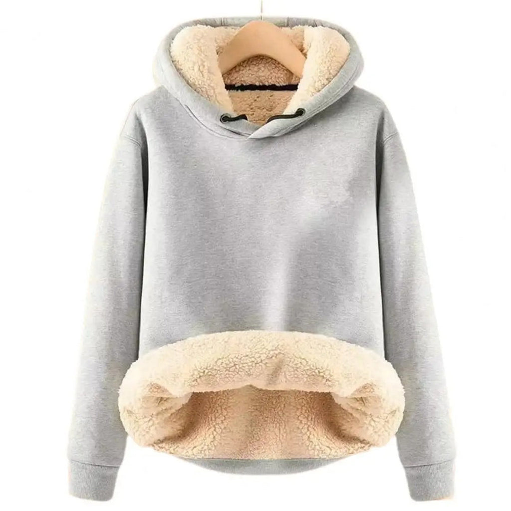 Valenzora | Bequemer warmer Kapuzenpullover für Damen