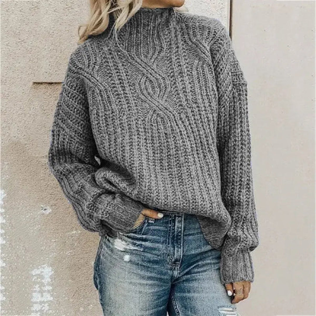 Mia™ - Cozy Knit Sweater