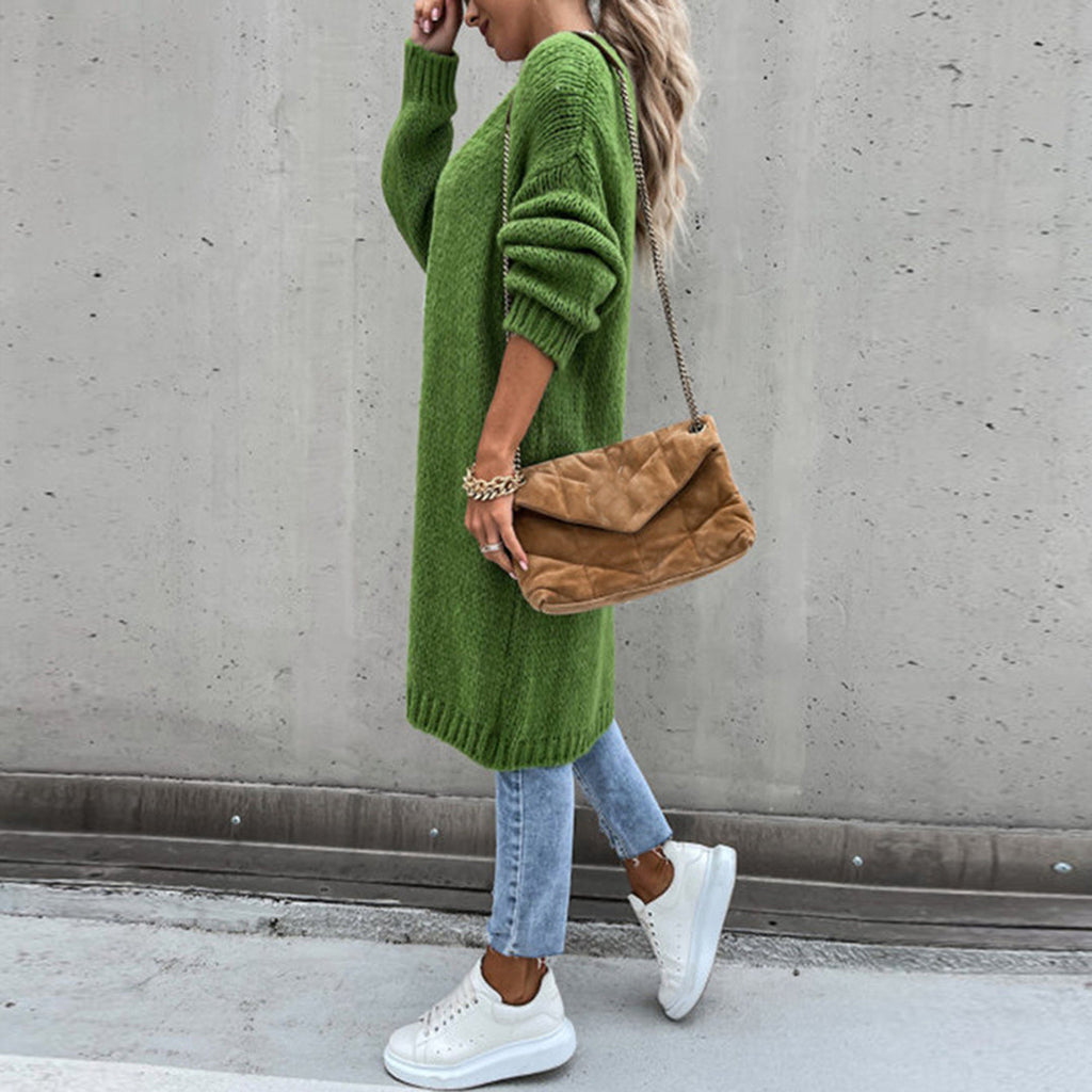 Valenzora | Cardigan - comfortable oversized women's cardigan