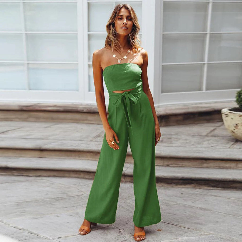 Effortless and trendy winter jumpsuit