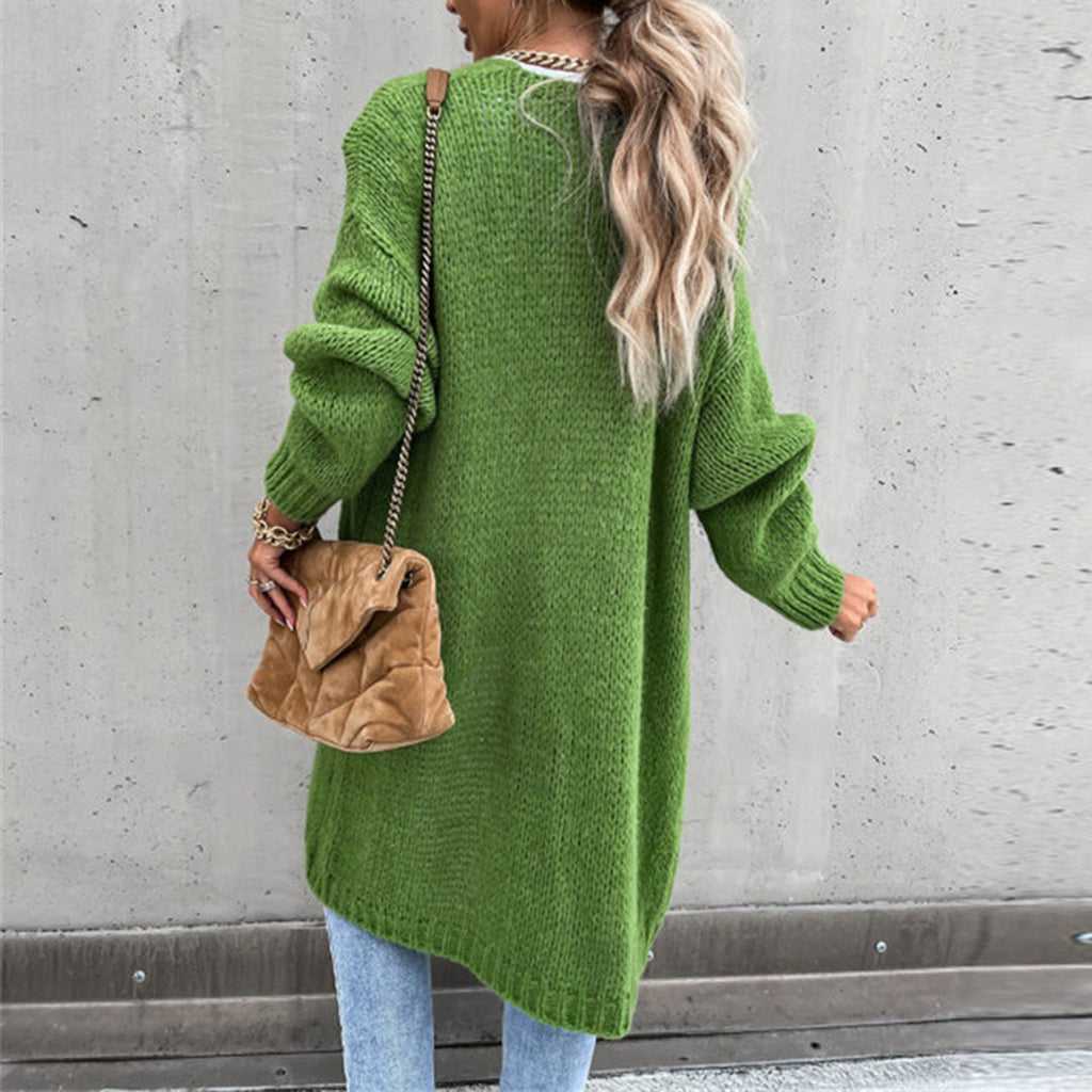 Valenzora | Cardigan - comfortable oversized women's cardigan