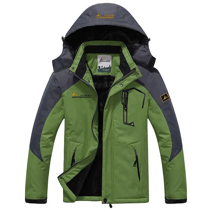 Valenzora and waterproof jacket - Unco