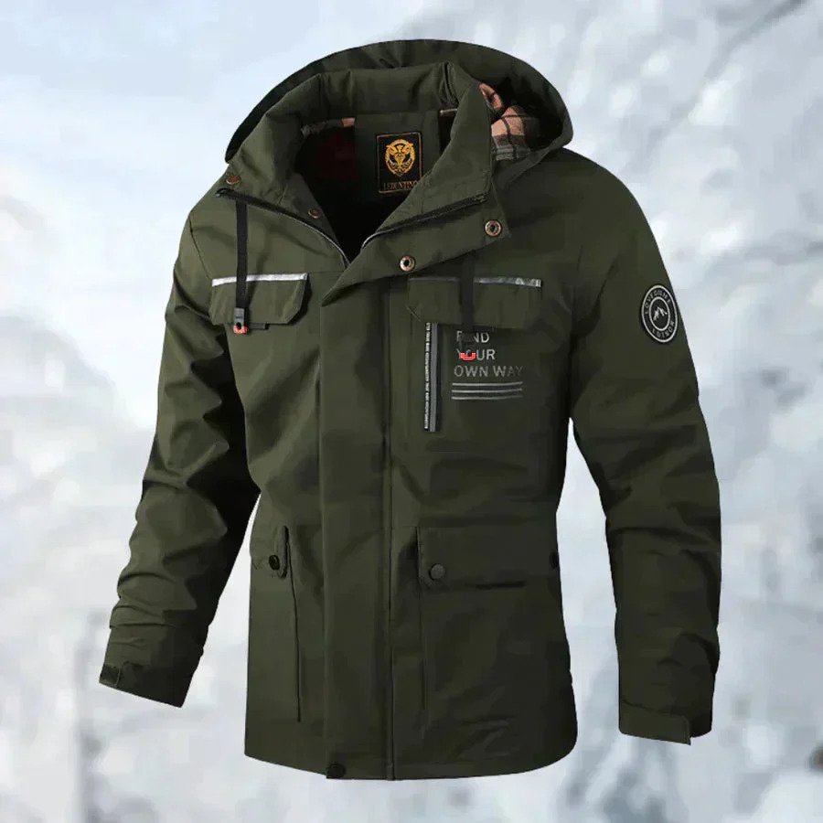 Valenzora | Waterproof jacket for maximum weather protection – Ideal for all weather conditions