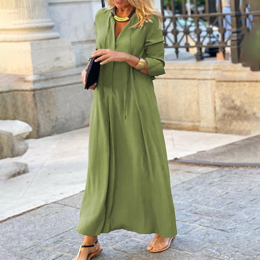 Valenzora - Simple, casual women's dress