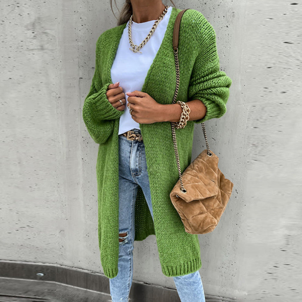 Valenzora | Cardigan - comfortable oversized women's cardigan
