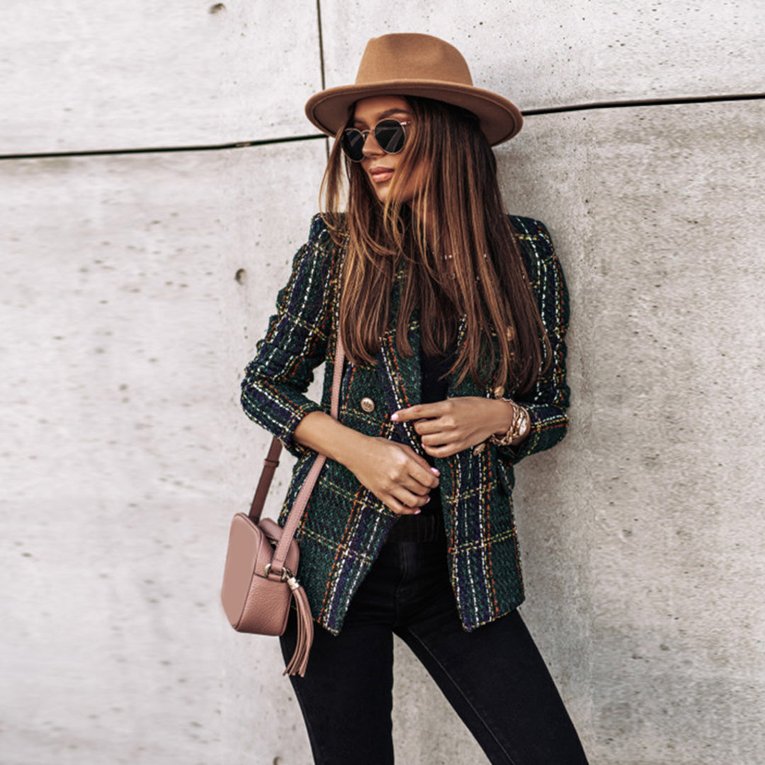Valenzora | Blazer – stilvolle taillierte Damenjacke