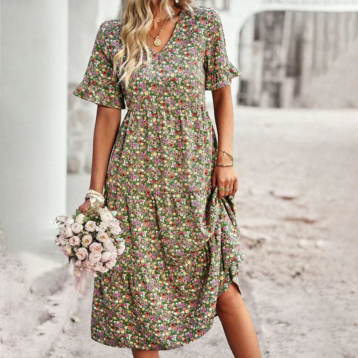 Valenzora | Floral summer dress