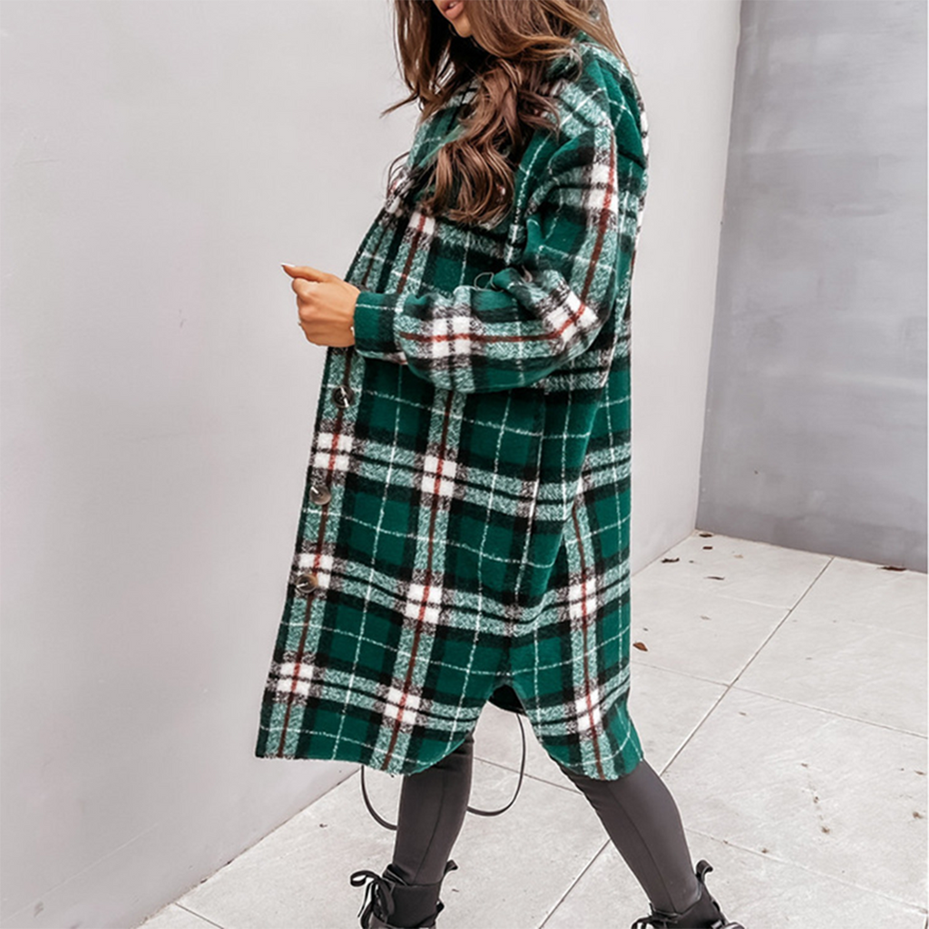 Valenzora | Fleece-Steppjacke – Warmer Winterkomfort