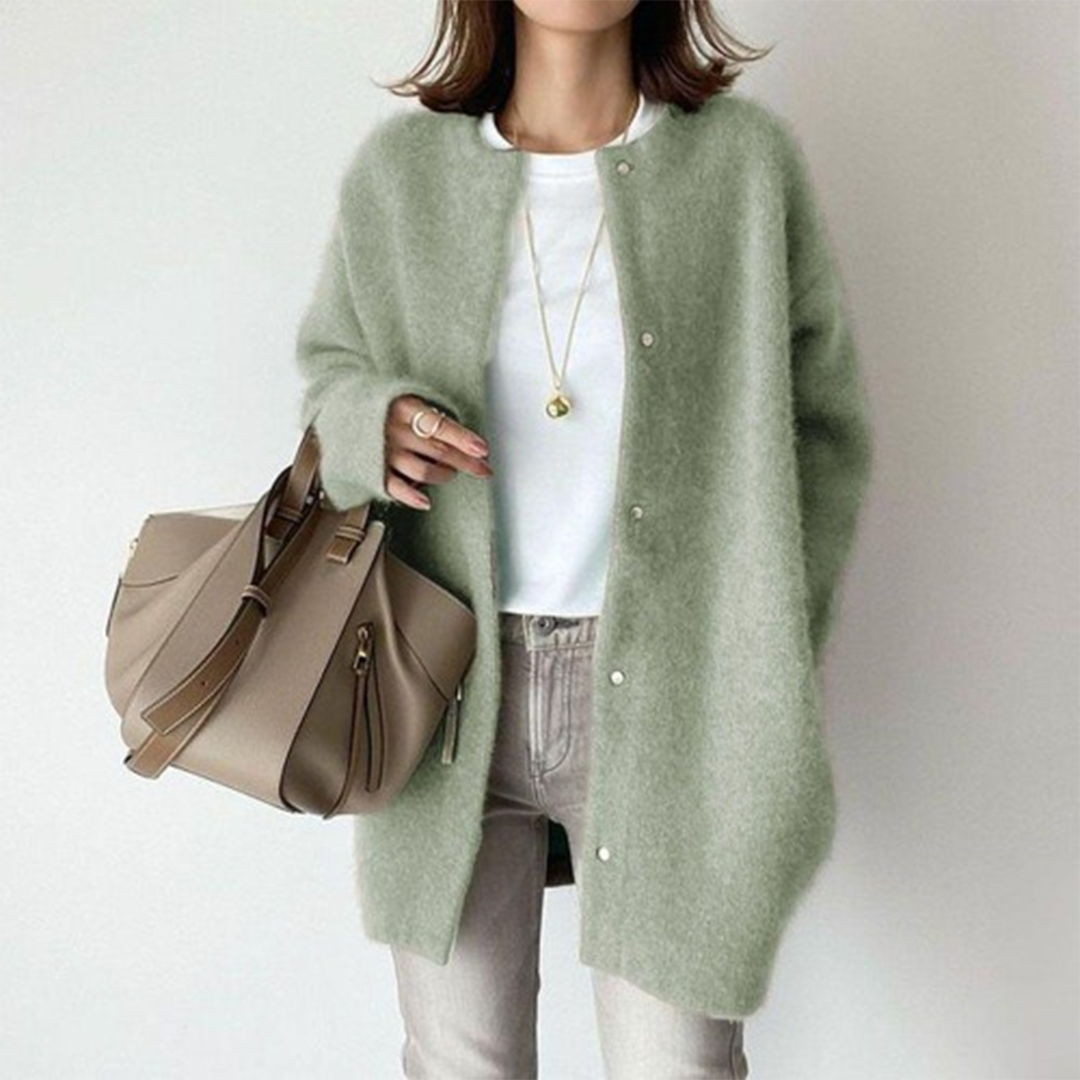 Valenzora | Elegant cashmere cardigan