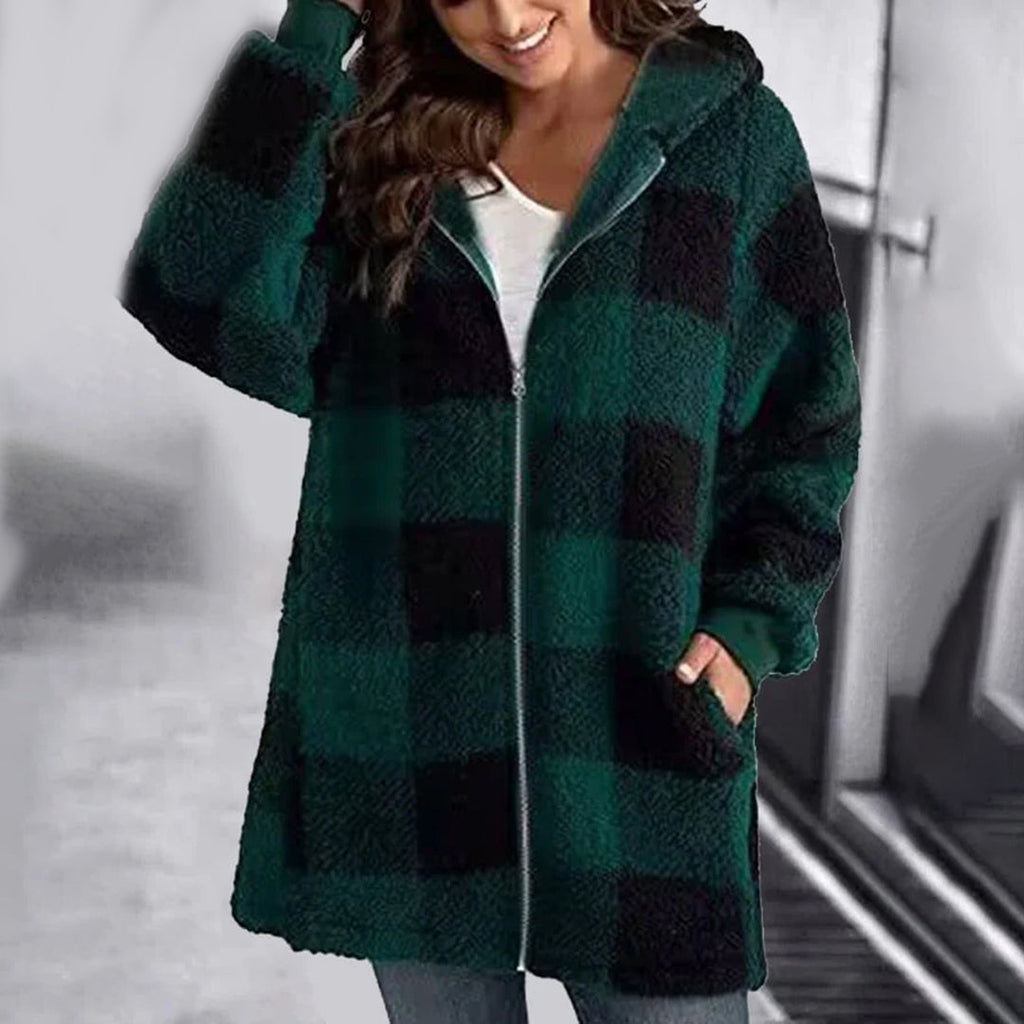 Valenzora | Bequemer Oversized Kapuzenpullover für Damen