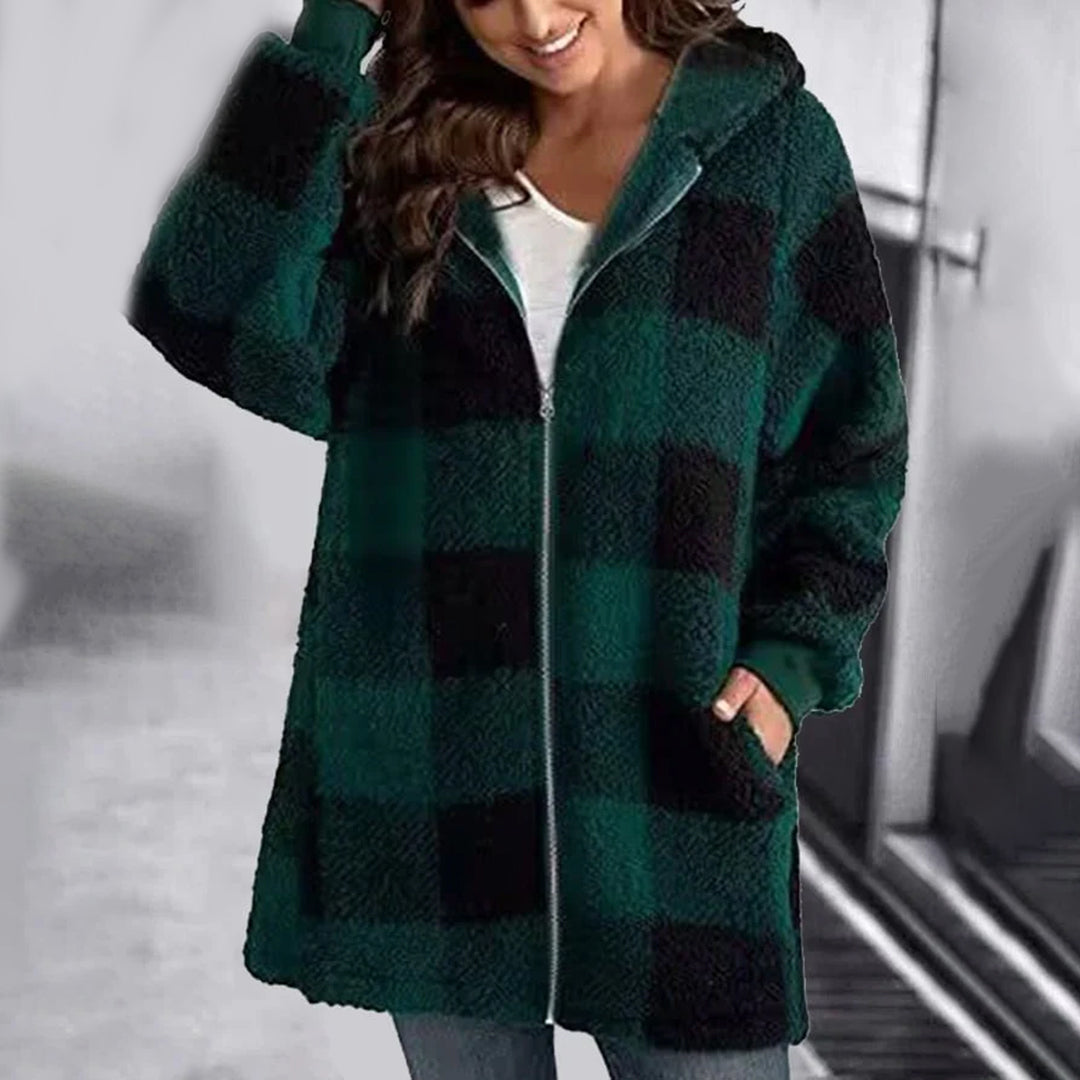 Valenzora | Bequemer Oversized Kapuzenpullover für Damen