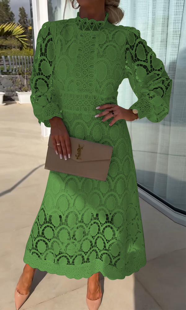Spitzen-Freizeitkleid