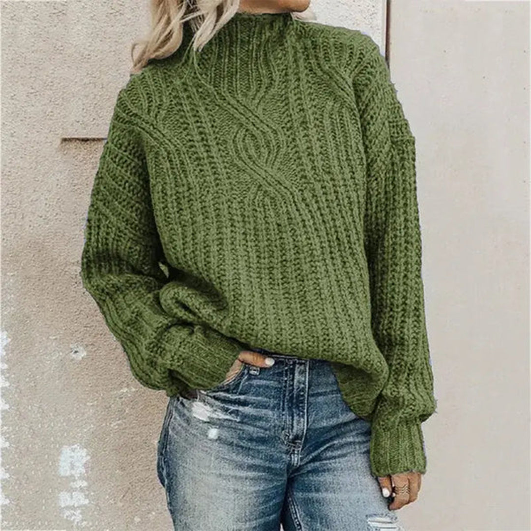 Mia™ - Cozy Knit Sweater