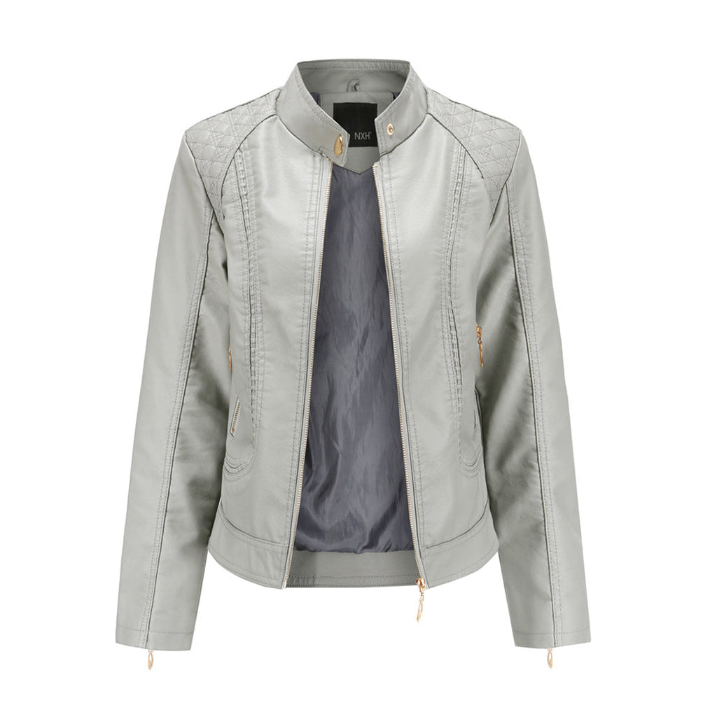 Valenzora | Elegante Lederjacke für Damen