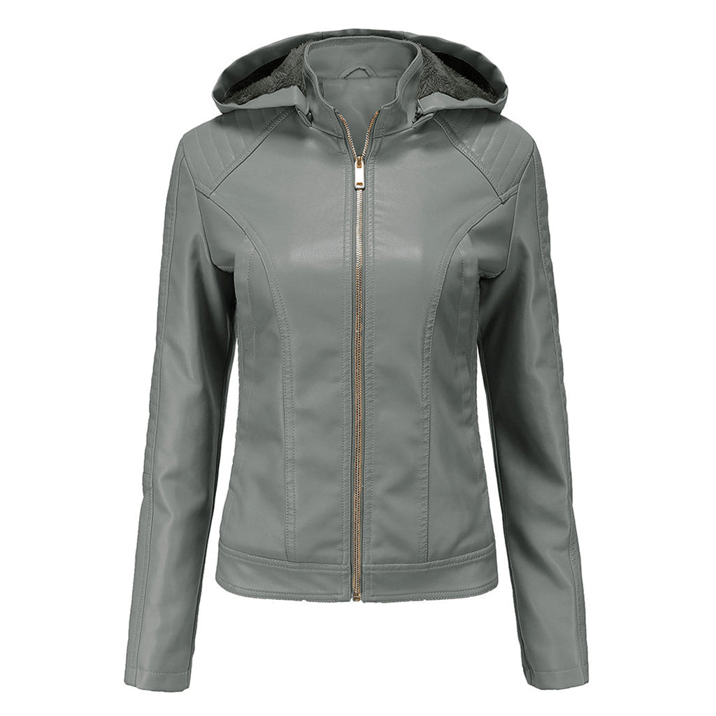 Valenzora Stylish leather jacket