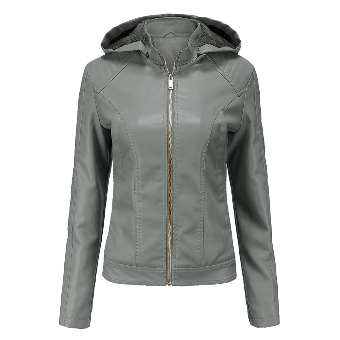 Valenzora Stylish leather jacket
