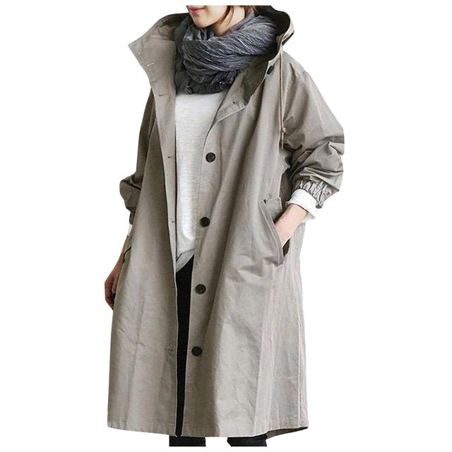 Valenzora | Stylischer Trenchcoat