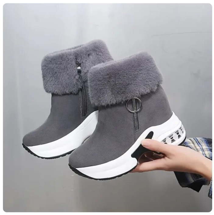 Valenzora Lined Boots – Comfort-lined women's boots