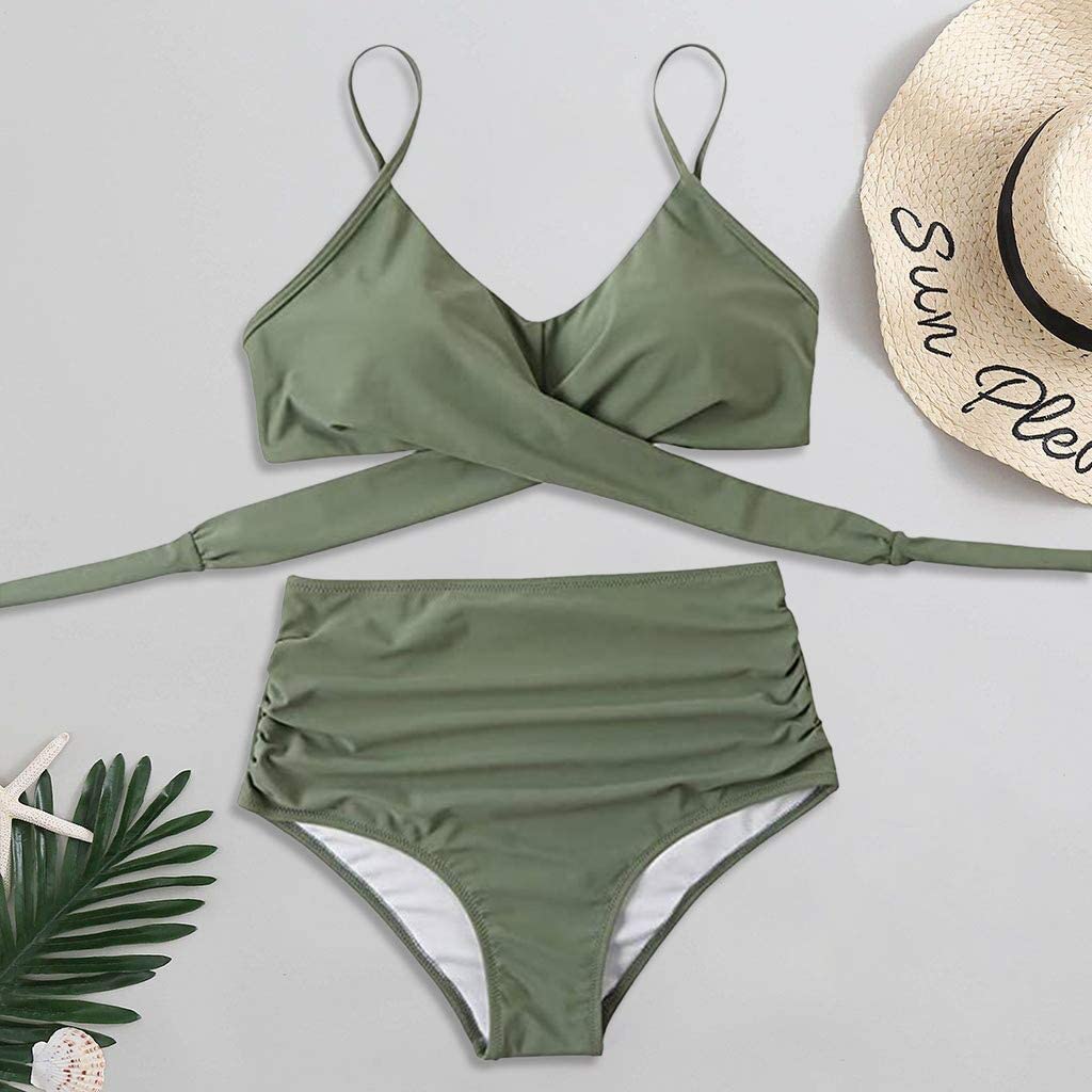 Valenzora | Colorful high-waisted bikini for women
