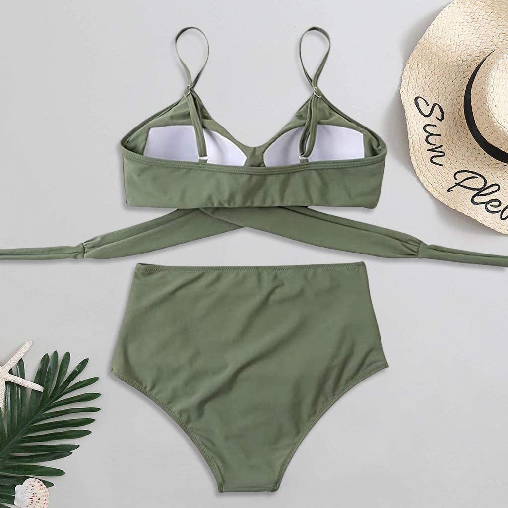 Valenzora | Colorful high-waisted bikini for women