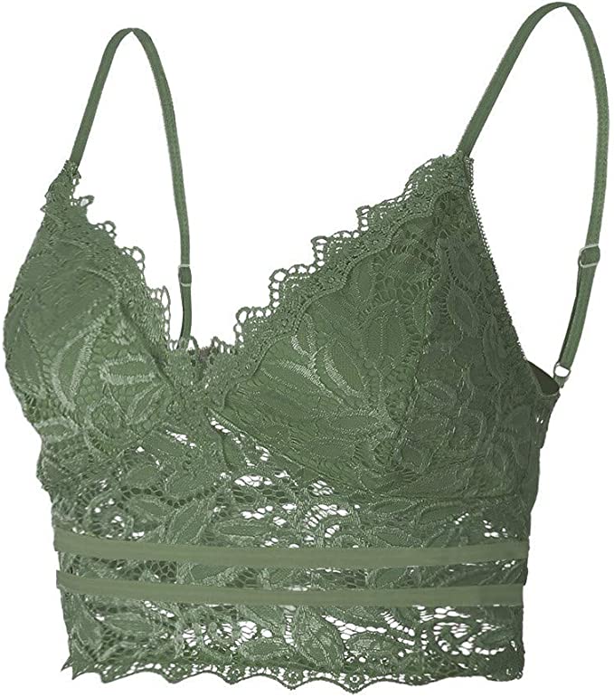 Valenzora | Verführerisches Spitzen-Bralette Crop Top