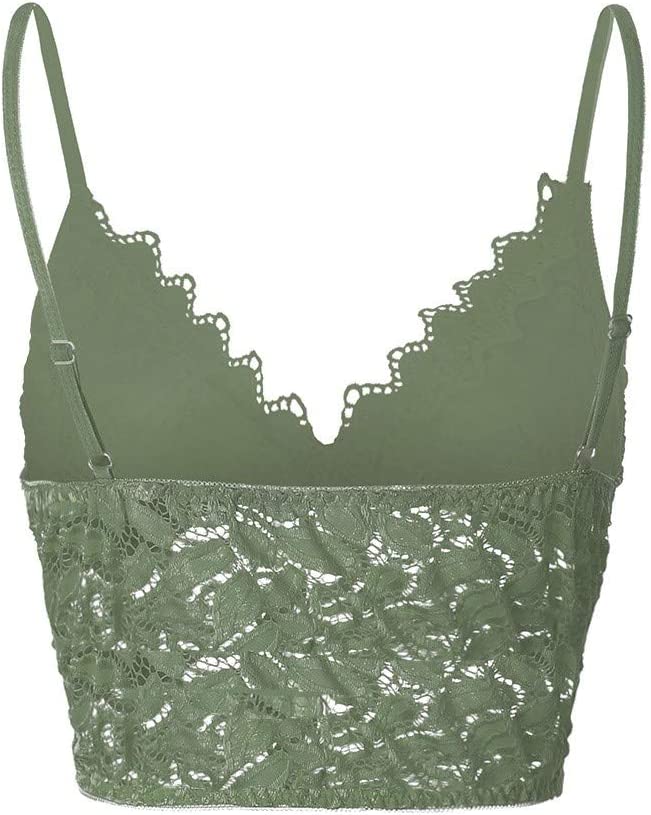 Valenzora | Verführerisches Spitzen-Bralette Crop Top