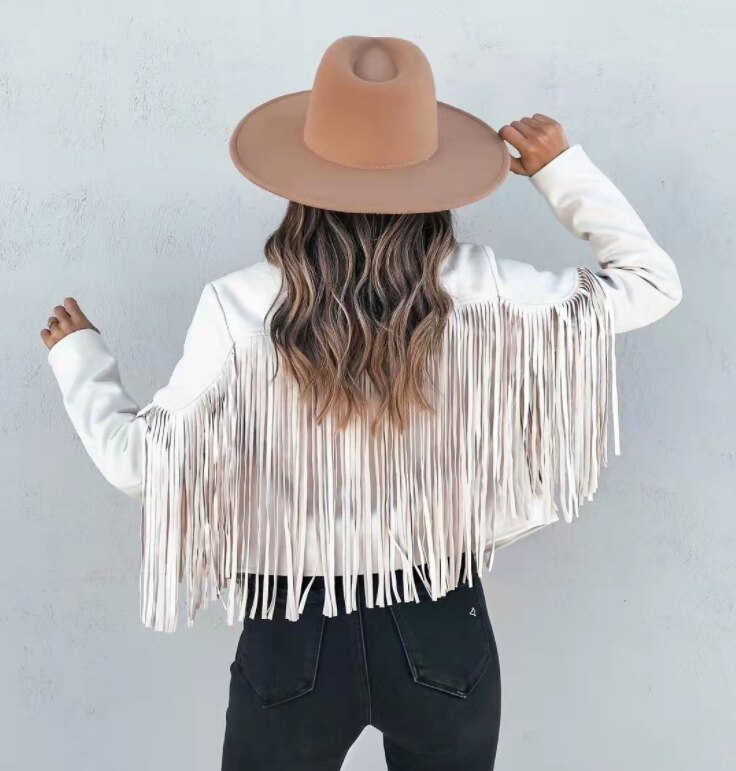 Valenzora | Women's Fringe Jacket
