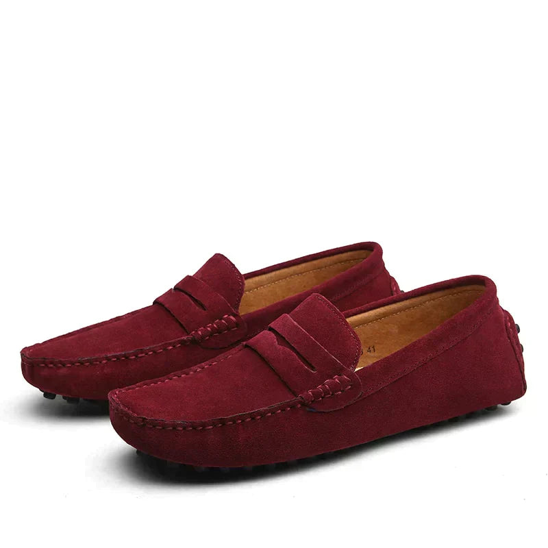 Valenzora | Timeless suede slippers in Italian style