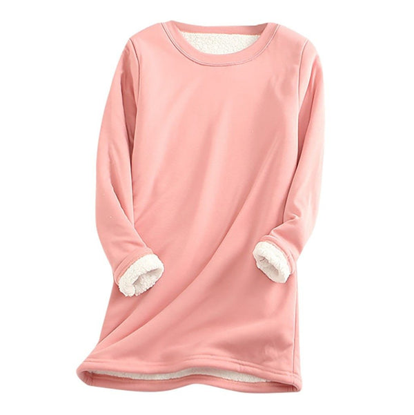 Valenzora | Casual Autumn Long Fleece Pullover for Women