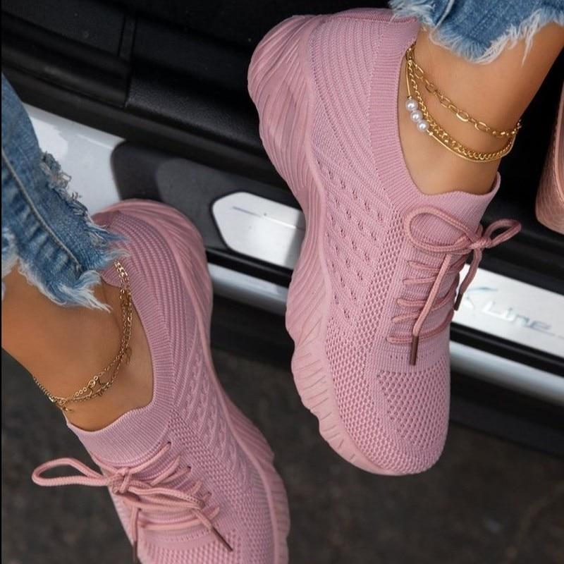 Valenzora | Orthopedic luxury sneaker for women