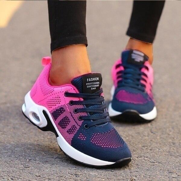 Valenzora | Sneakers - lightweight sporty shoes with breathable mesh
