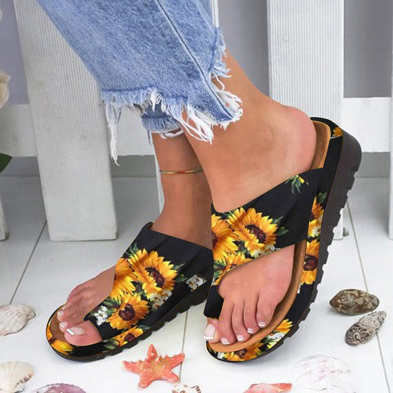Valenzora | Everyday sandals with orthopedic comfort