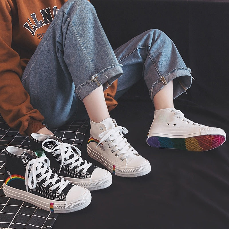 Valenzora | High-Top-Sneaker – stolz dein