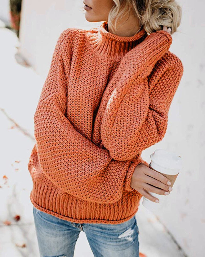 Valenzora Drop In The Ocean eyelet knit sweater
