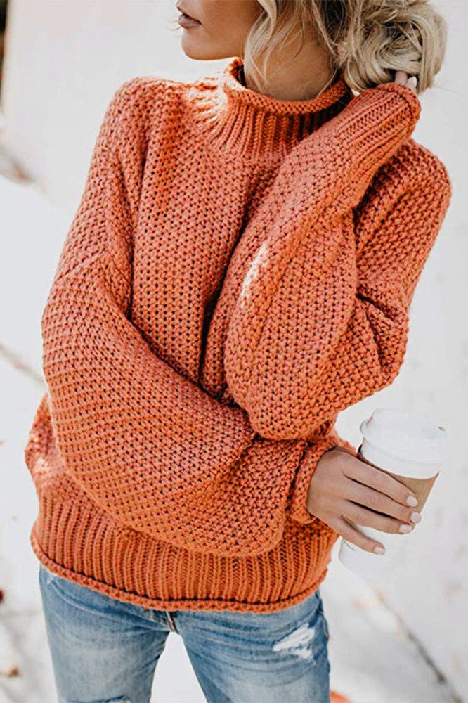 Valenzora Drop In The Ocean eyelet knit sweater