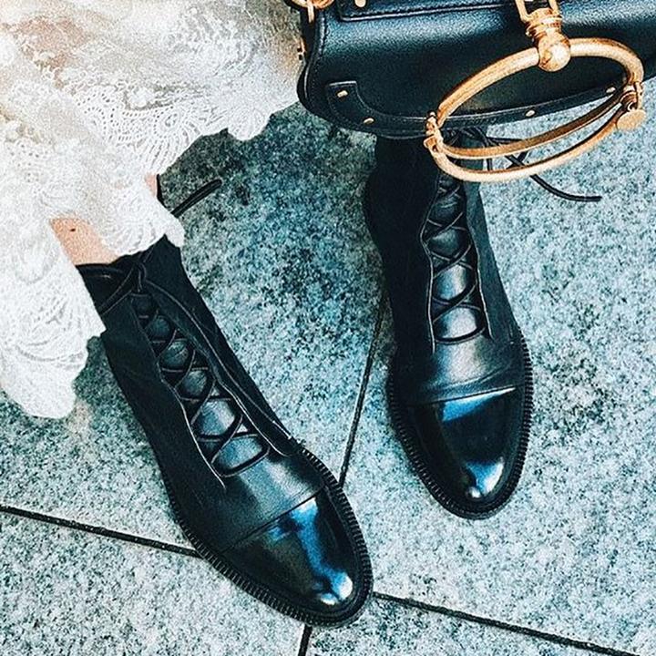 Valenzora | Elegante Stiefeletten mit Absätzen