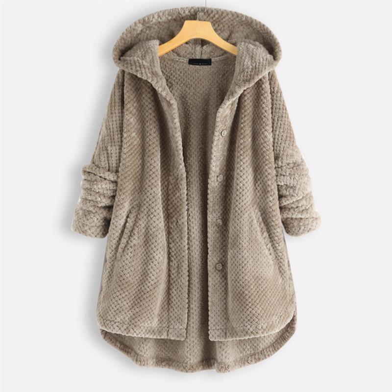 Valenzora | Stilvolle, superweiche Kapuzenjacke aus Fleece