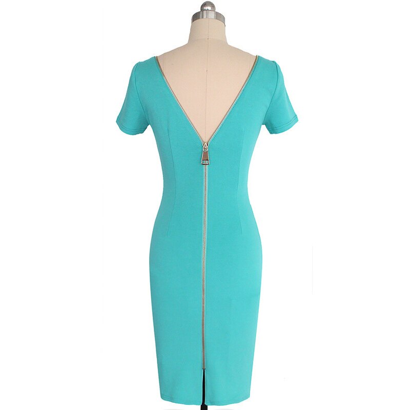 Valenzora | Pin-Up Dress Turquoise