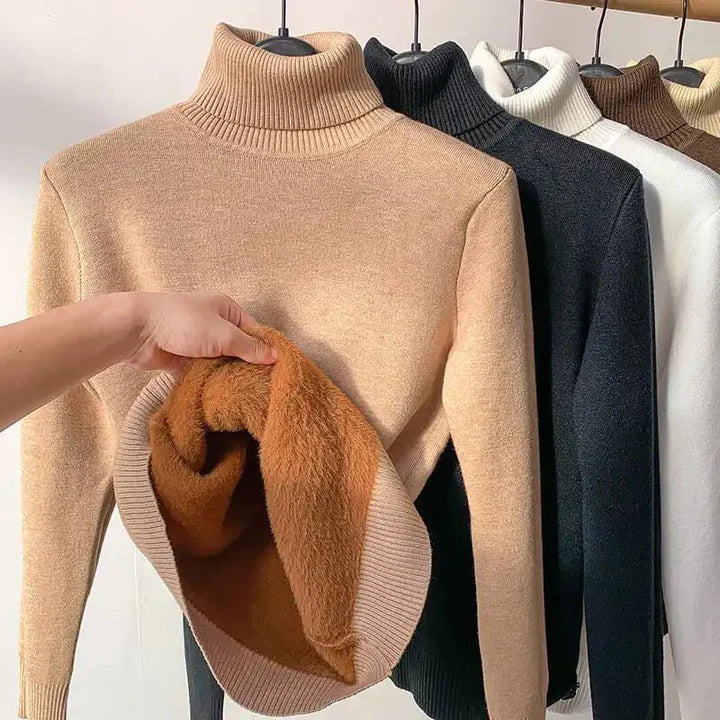 Valenzora - Comfortable fleece pullover