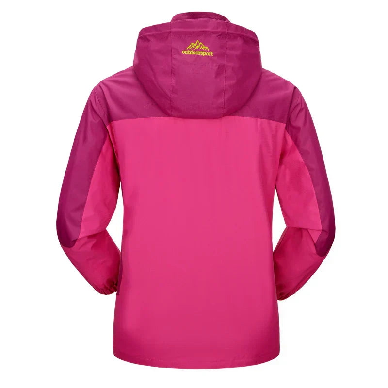 Valenzora | Waterproof Windbreaker for Women