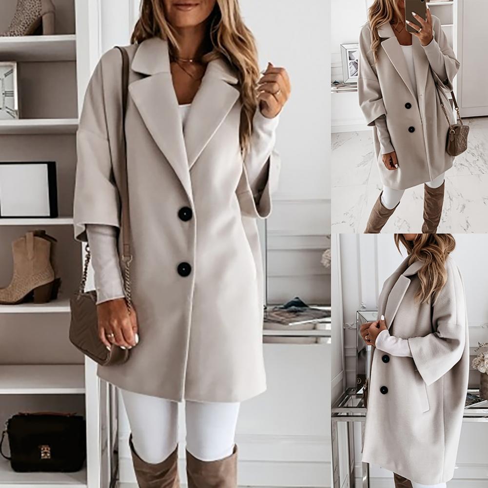 Valenzora Coat | Elegant, trendy long coat for women