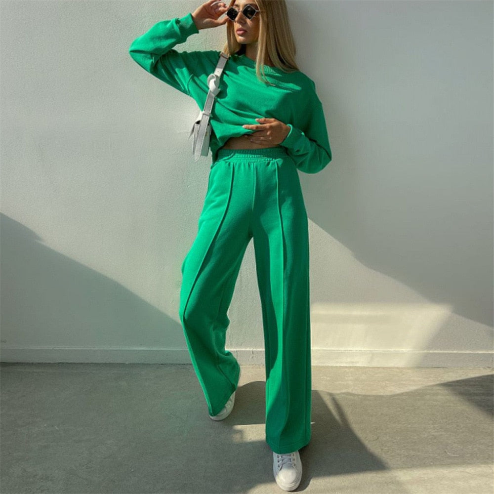 Valenzora | Luxuriöses 2-teiliges Loungewear-Set für Damen