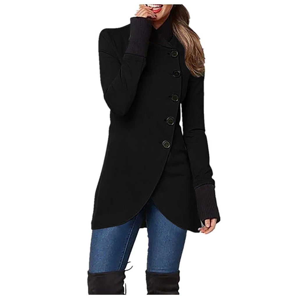 Valenzora | Jacke mit Knopf