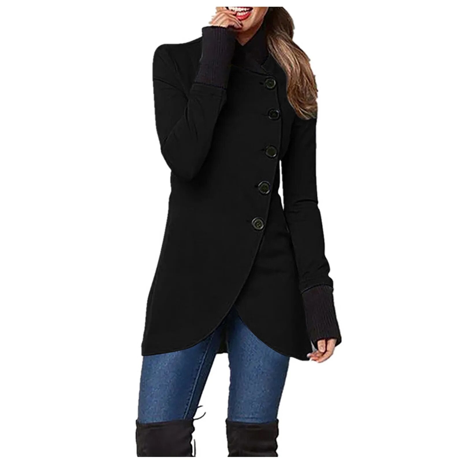 Valenzora | Jacke mit Knopf