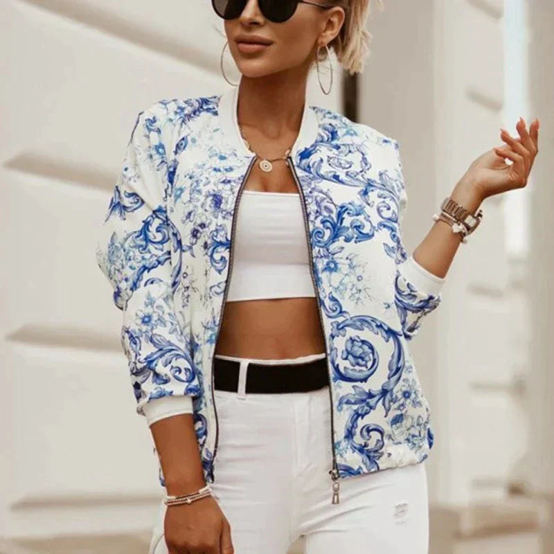 Valenzora | Fashion Bomber Summer Jacket
