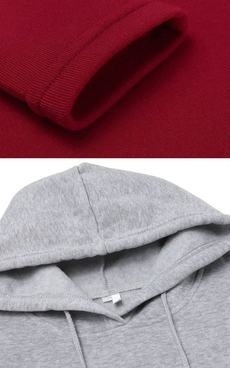 Valenzora - Sweatshirt dress with hood