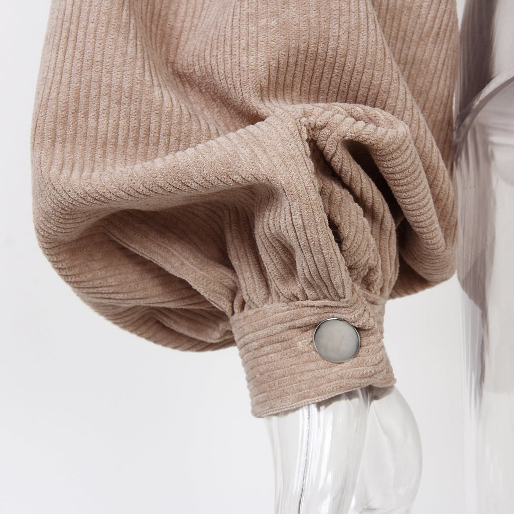 Valenzora | Stylische Cordjacke für Damen