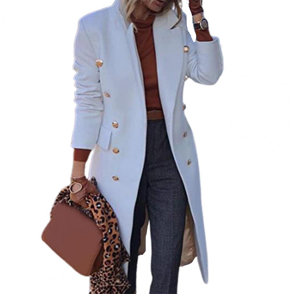 Valenzora Double-breasted coat