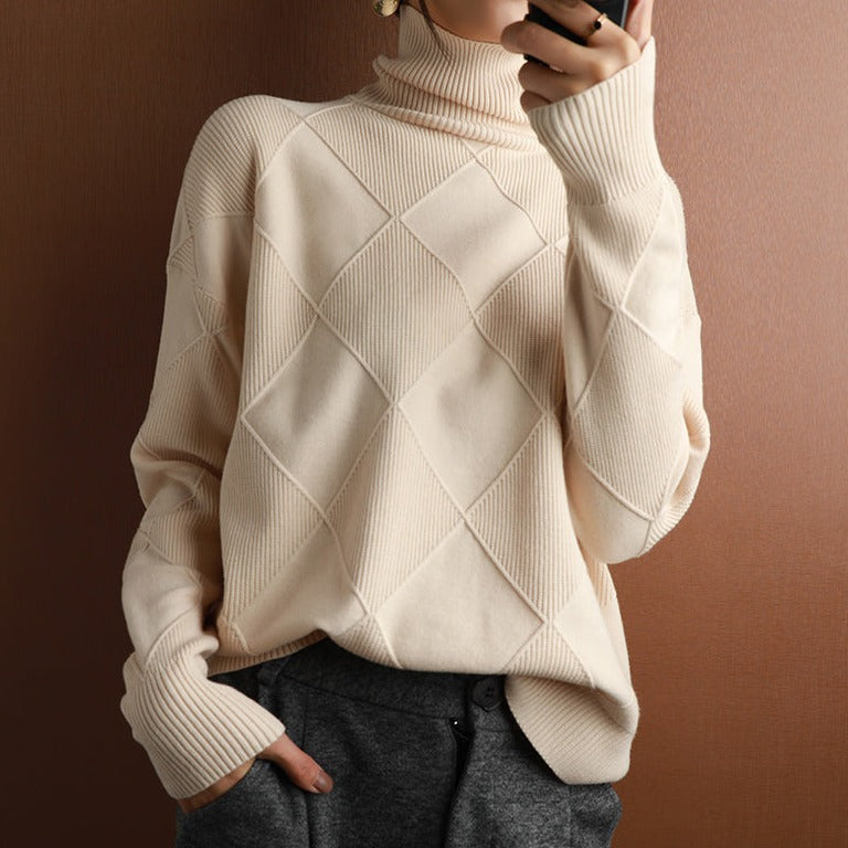 Thick sweater for women